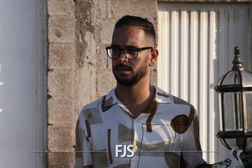 Romería popular, procesión y misa en El Caracol en la despedida de sus fiestas/TA y Francisco Javier Santana.